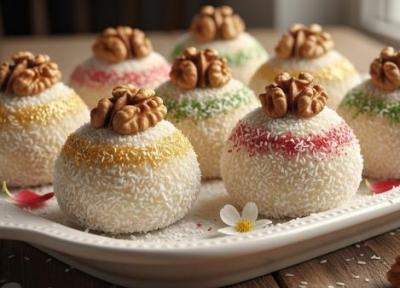 طرز تهیه باسلوق گردویی خانگی به 3 روش بازاری مخصوص یلدا طرز تهیه باسلوق گردویی خانگی به 3 روش بازاری مخصوص یلدا